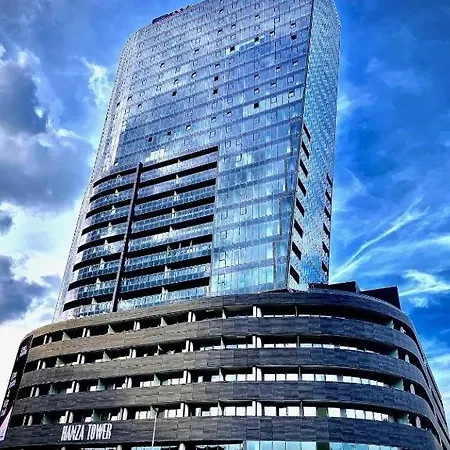 Hanza Tower Stettin Exterior foto